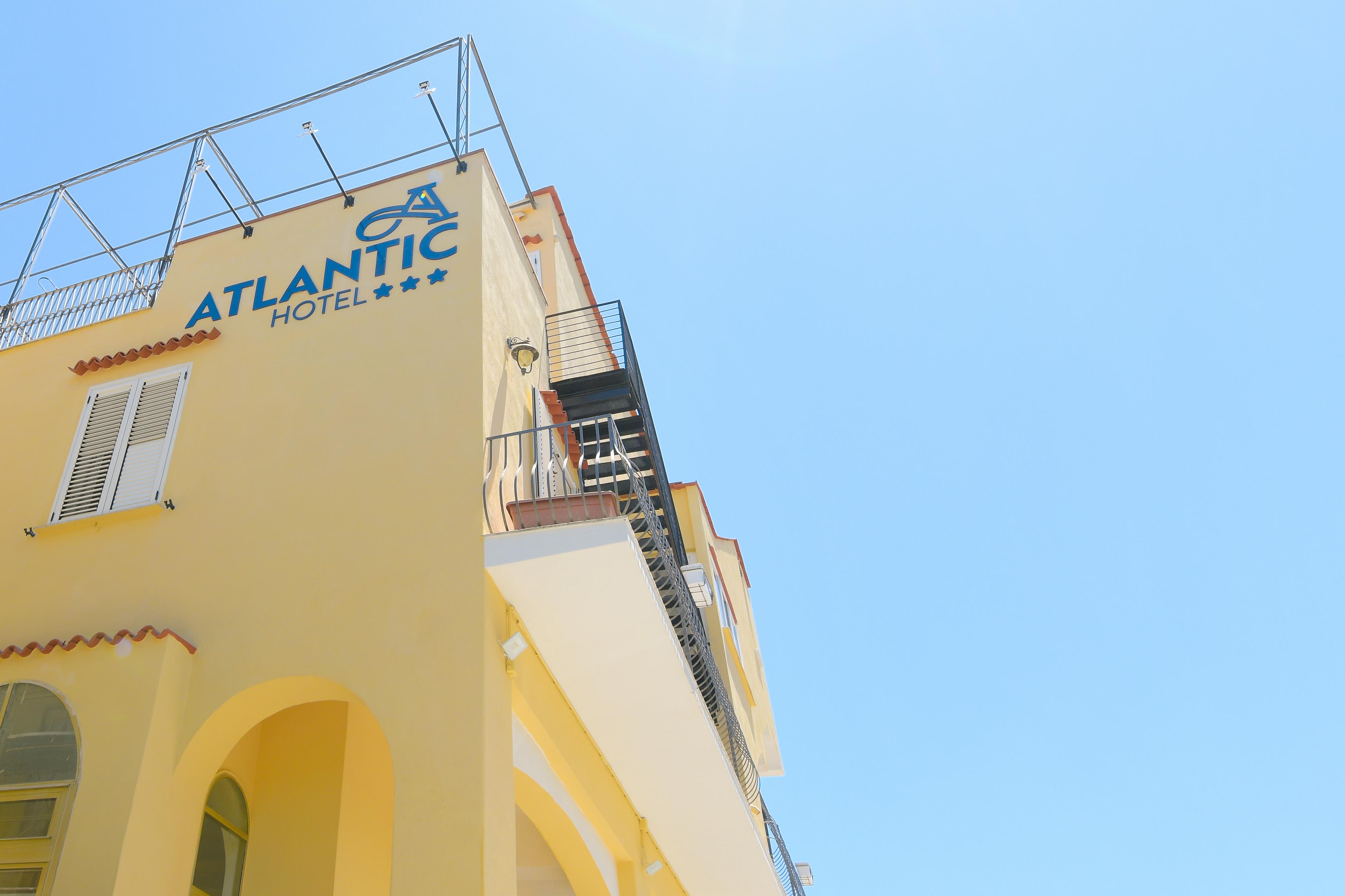 Albergo Atlantic Ίσκια Εξωτερικό φωτογραφία