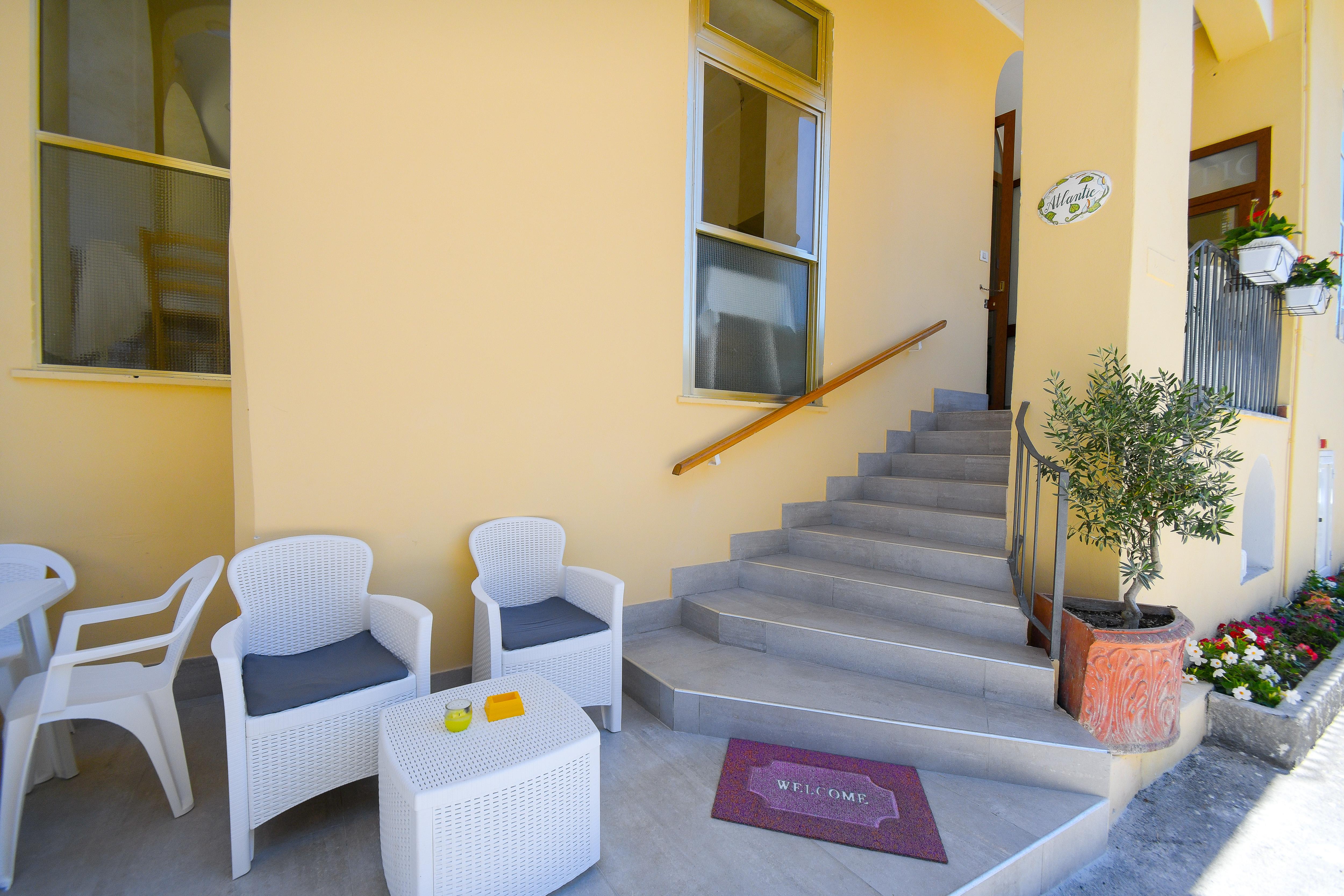 Albergo Atlantic Ίσκια Εξωτερικό φωτογραφία