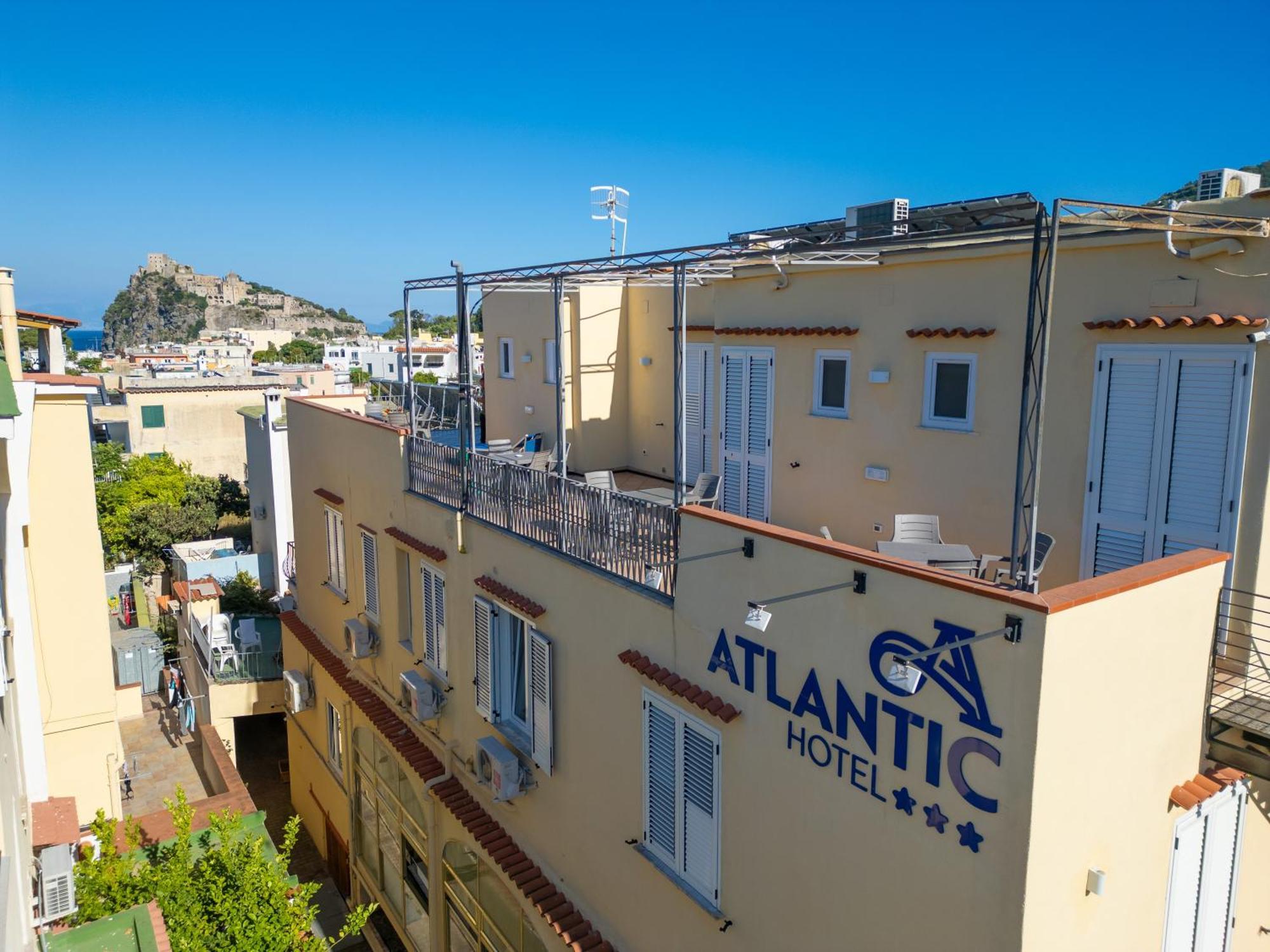 Albergo Atlantic Ίσκια Εξωτερικό φωτογραφία